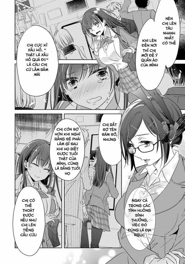 Choppiri Rei Rei Demo Kanojo Ni Shite Kuremasu Ka? Chương 3 Ảnh 25
