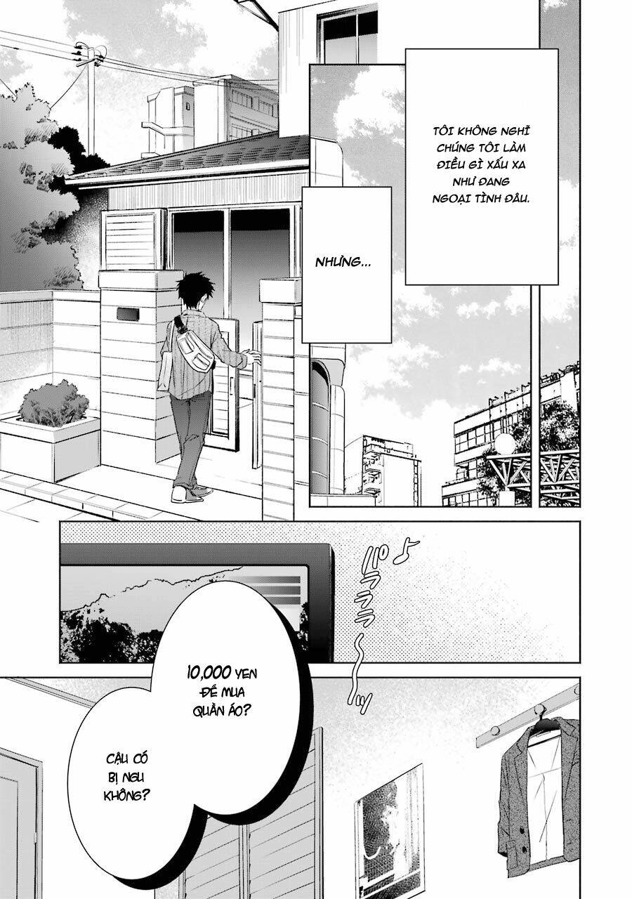 Choppiri Rei Rei Demo Kanojo Ni Shite Kuremasu Ka? Chương 5 Ảnh 30