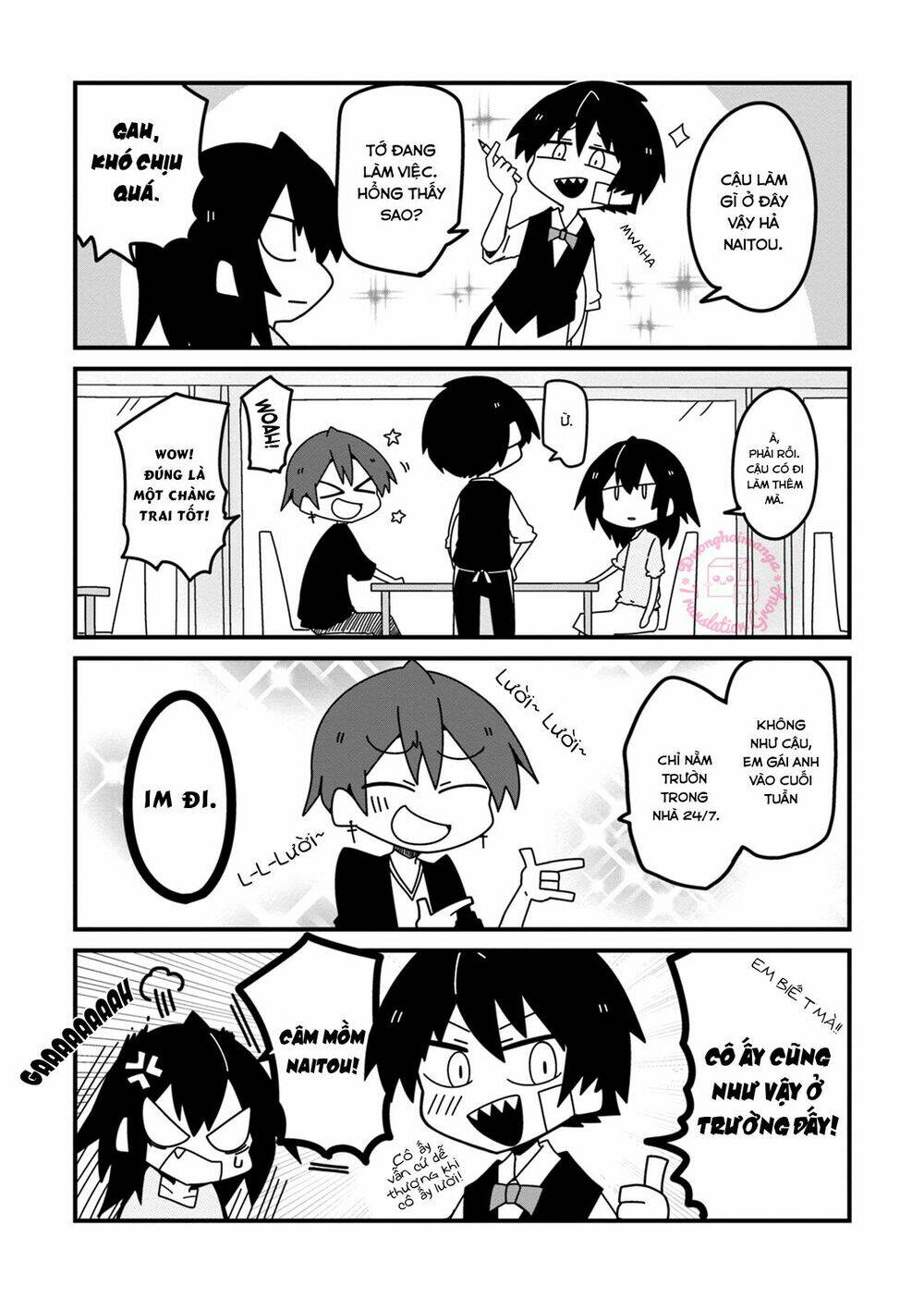 Why Naitou (Season 2) Chương 2 Ảnh 6