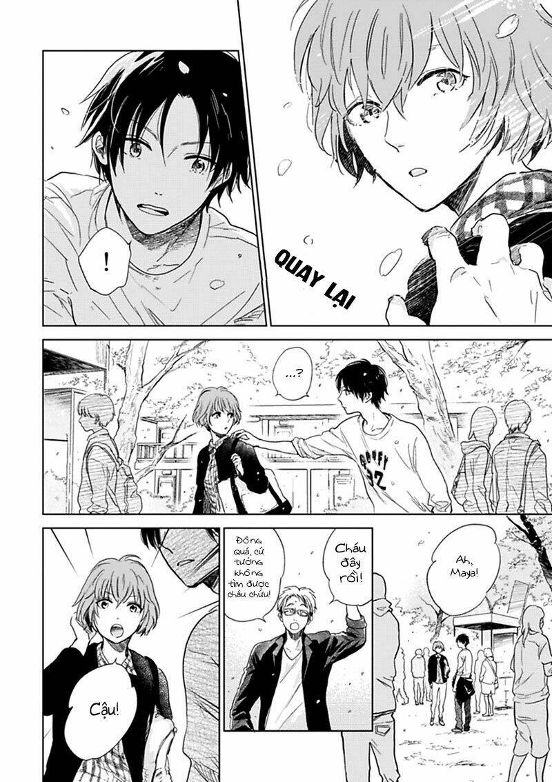Hidamari Ga Kikoeru - Vol 2: The Theory Of Happiness Chương 1 Ảnh 6