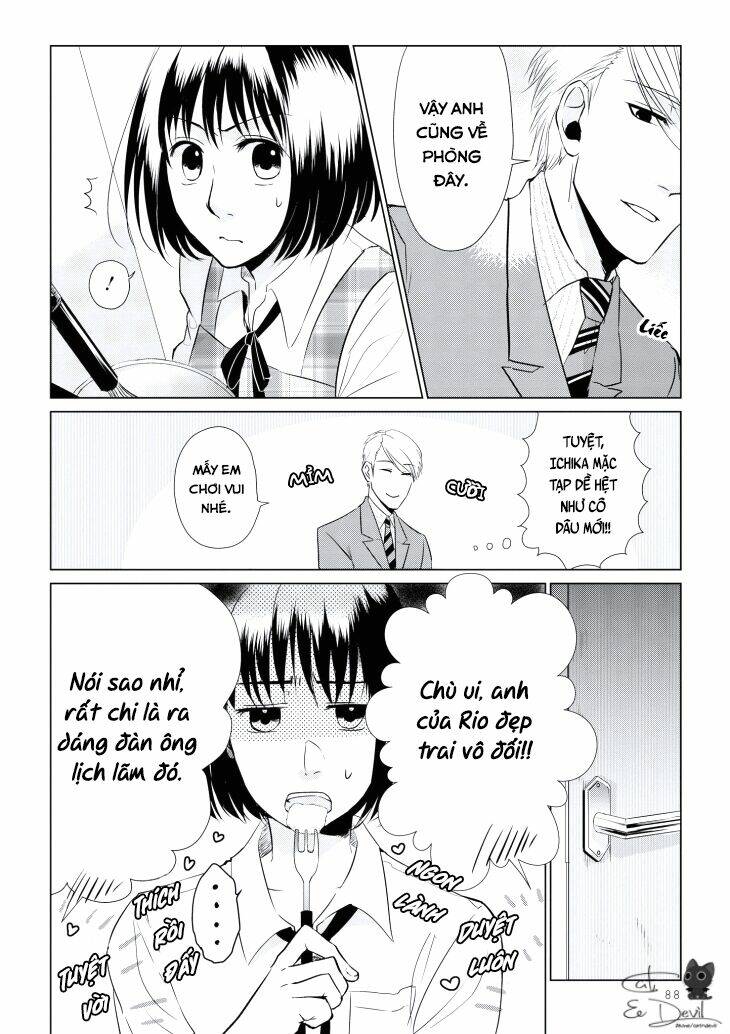 Koi To Yobu Ni Wa Kimochi-Warui Chương 6 Ảnh 8