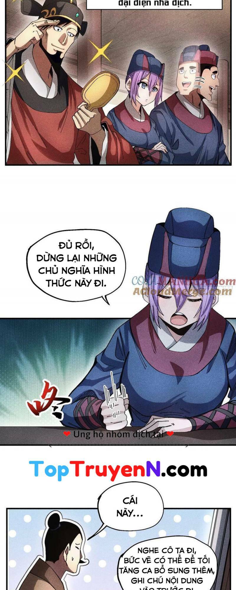 Thiếu Chủ Ma Giáo Có Thủ Cung Sa Chương 50 Ảnh 5