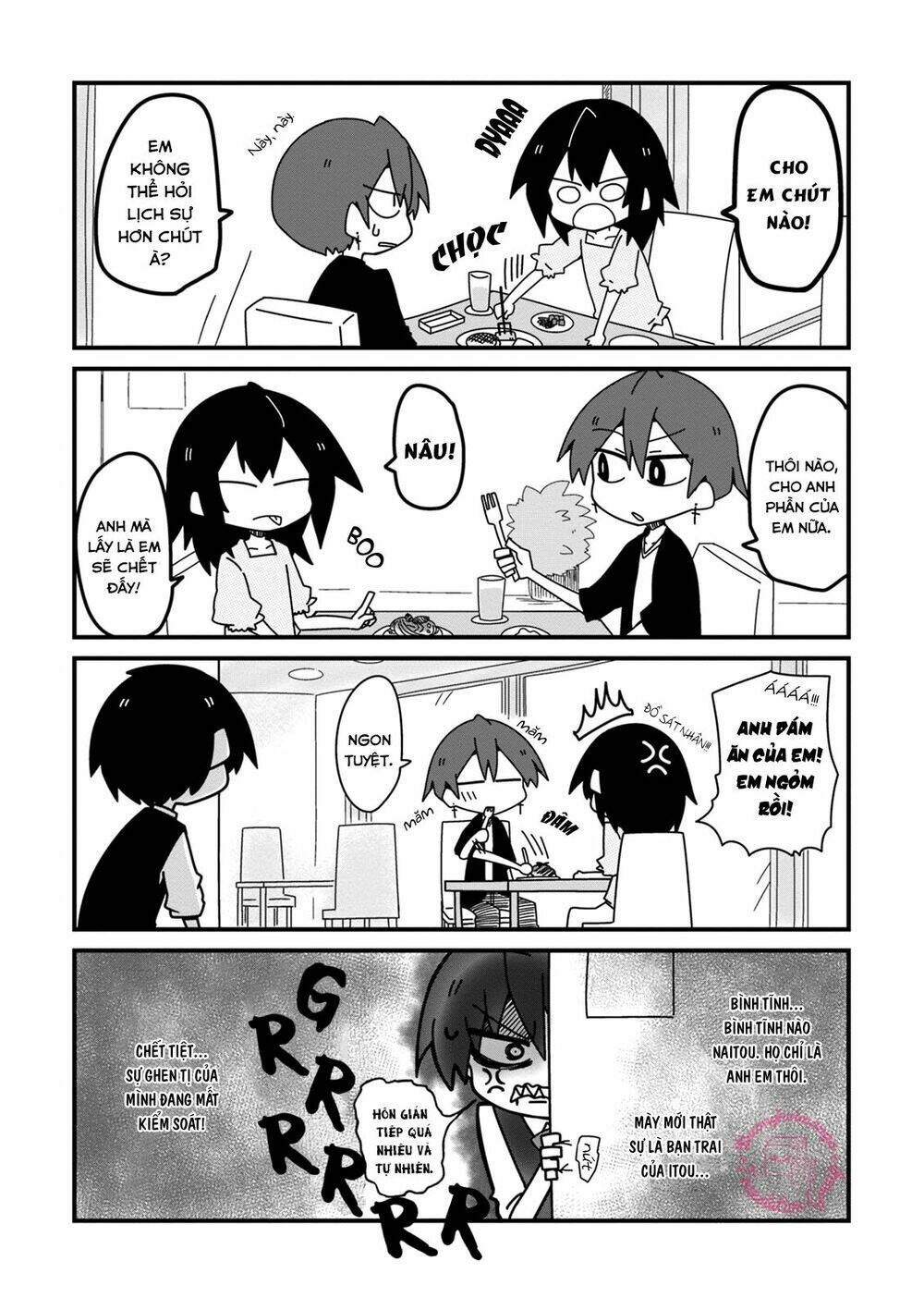 Why Naitou (Season 2) Chương 2 Ảnh 7