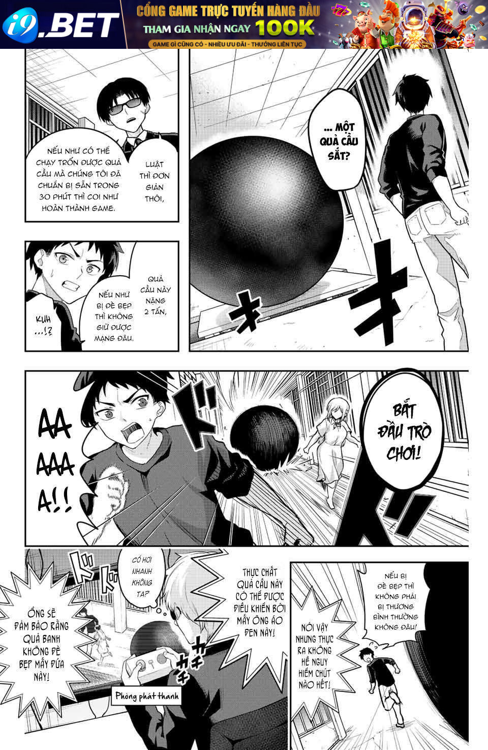 Saotome San Và Trò Chơi Sinh Tử Chương 1.2 Ảnh 8