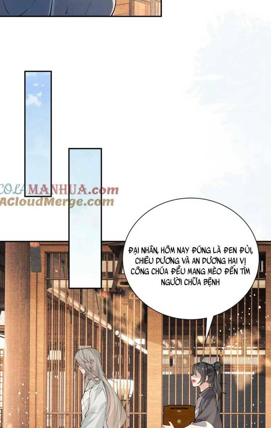 Bệnh Kiều Công Chúa Muốn Hắc Hóa Chương 22 Ảnh 11
