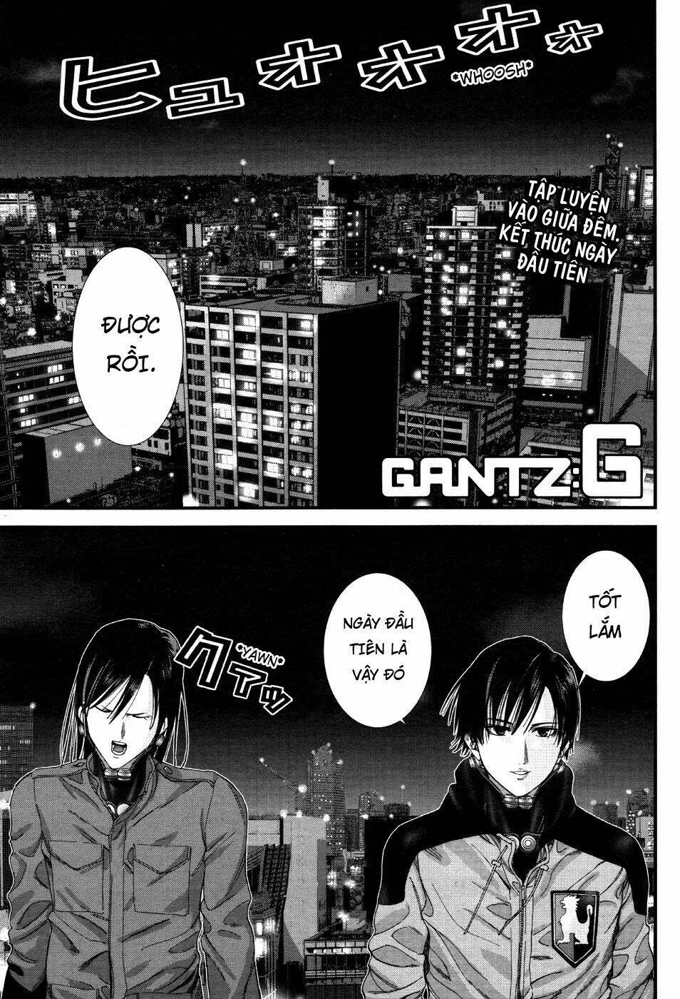 Gantz: G Chương 8 Ảnh 2