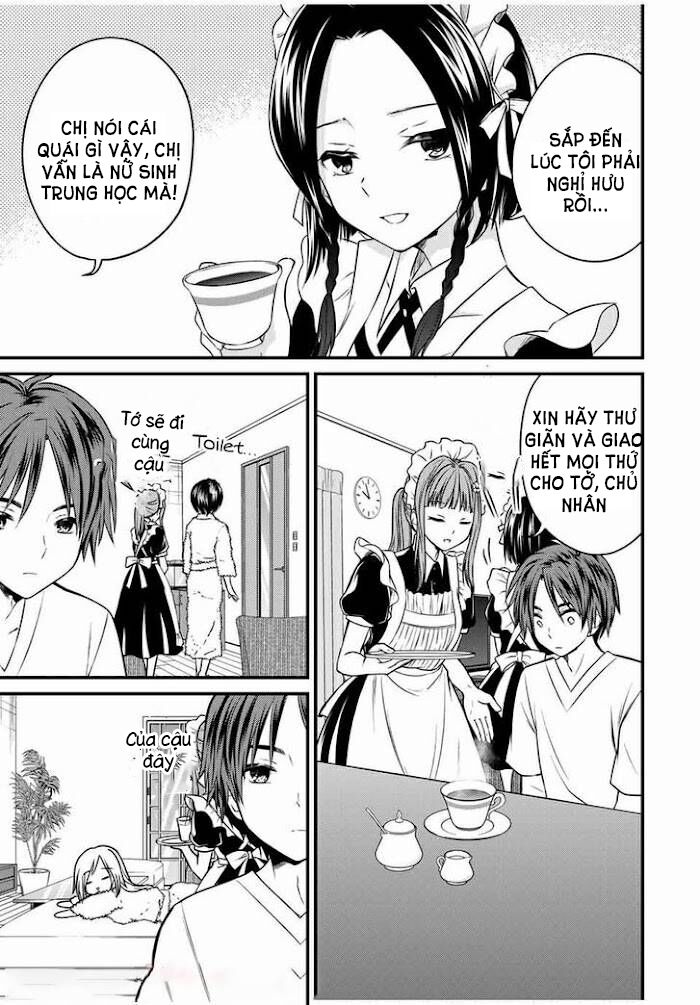 Ojousama No Shimobe Chương 70 Ảnh 16