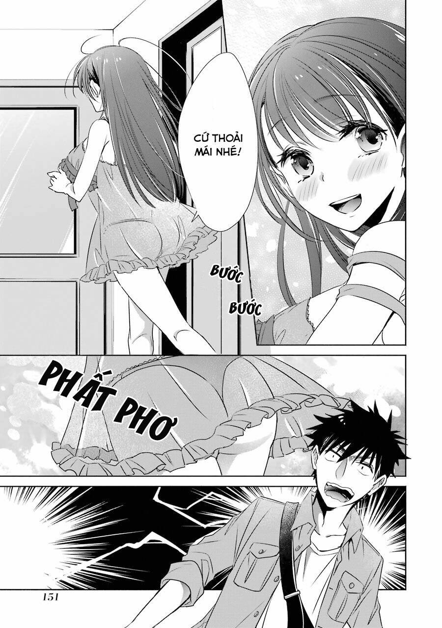 Choppiri Rei Rei Demo Kanojo Ni Shite Kuremasu Ka? Chương 8 Ảnh 9
