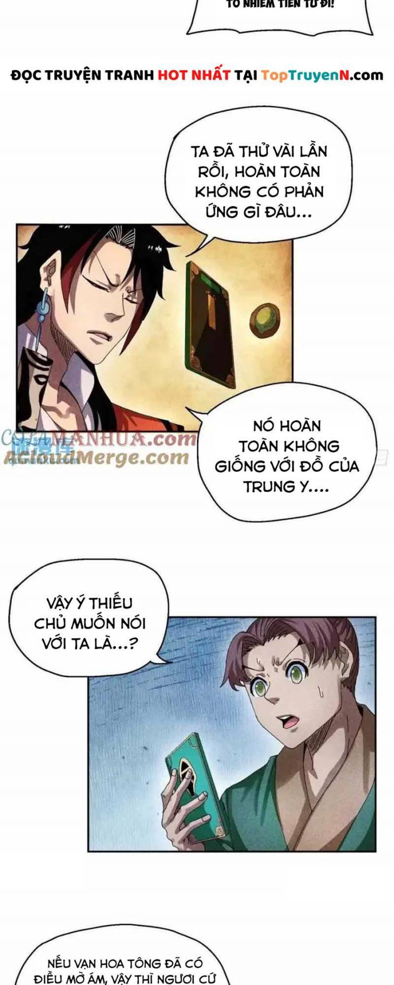 Thiếu Chủ Ma Giáo Có Thủ Cung Sa Chương 56 Ảnh 7