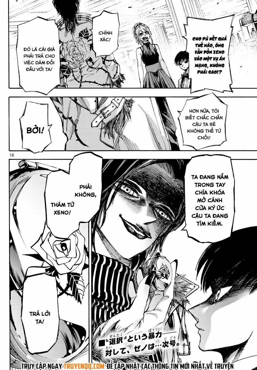 Detective Xeno And The Seven Locked Murder Rooms Chương 51 Ảnh 20