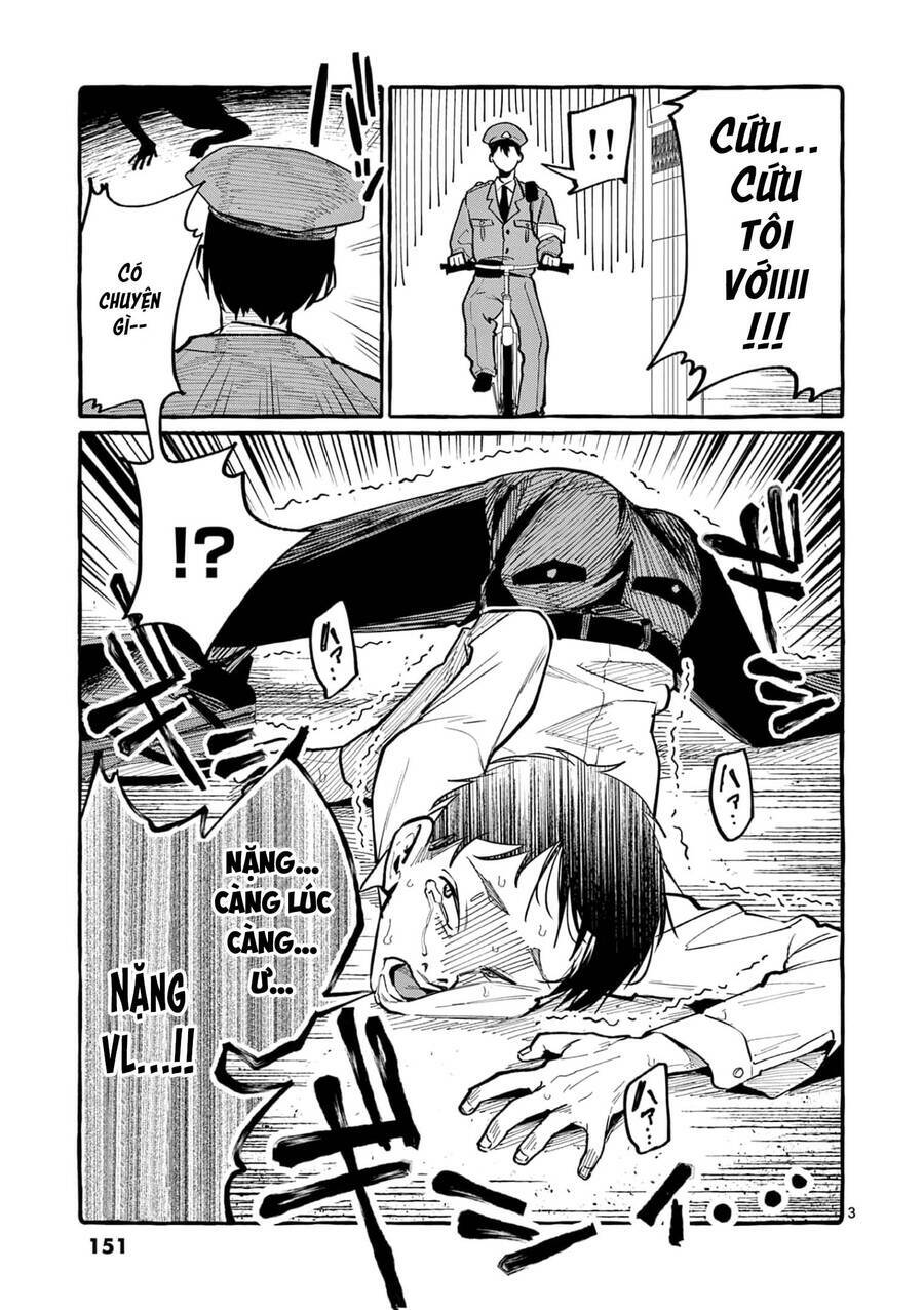 Ushiro No Shoumen Kamui-San Chương 38 Ảnh 5