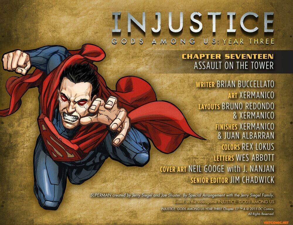 Injustice - Gods Among Us Chương 81 Ảnh 3