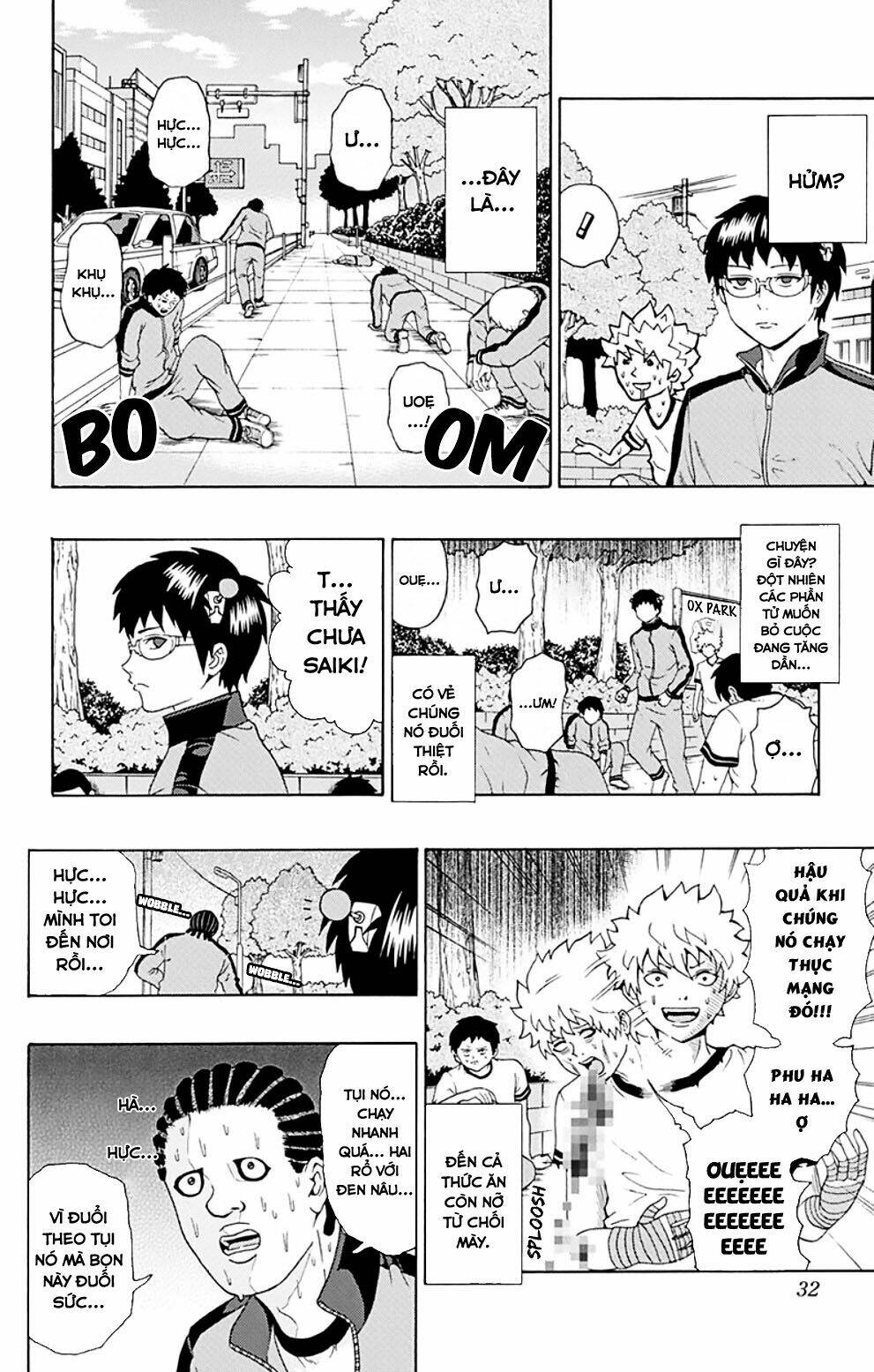 Saiki Kusuo No Sainan Chương 86 Ảnh 12