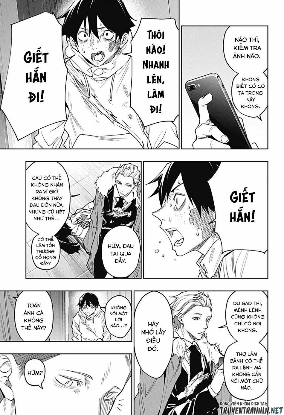 Koi Goku No Toshi Chương 28 Ảnh 6