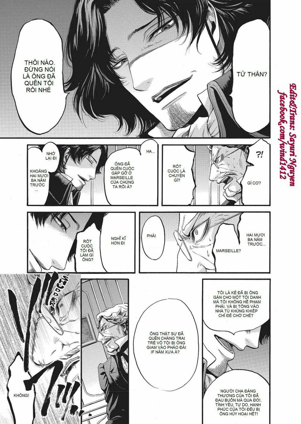 The Count Of Monte Cristo Chương 11 Ảnh 14