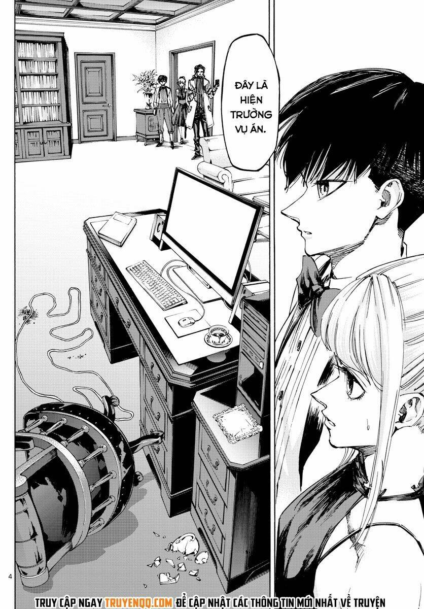 Detective Xeno And The Seven Locked Murder Rooms Chương 52 Ảnh 6