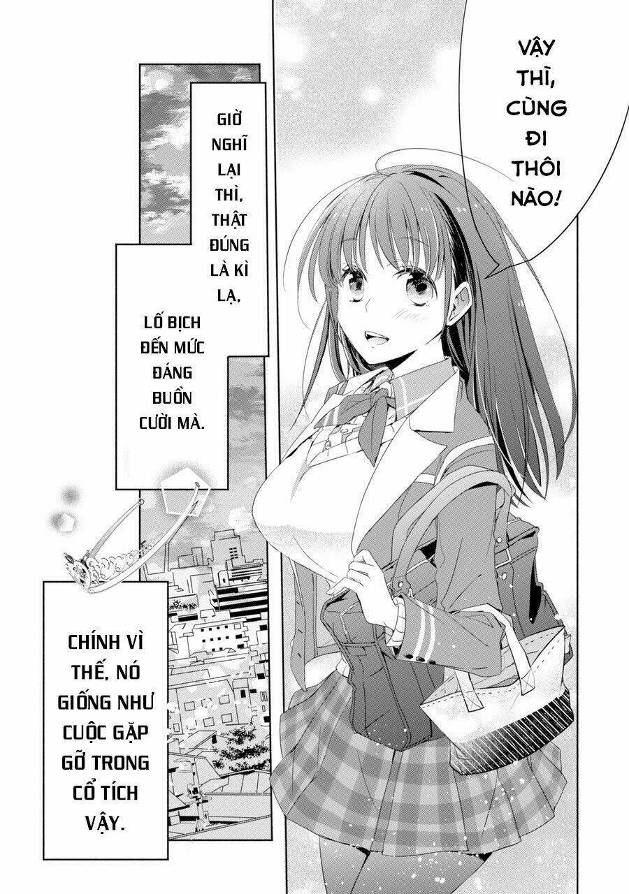Choppiri Rei Rei Demo Kanojo Ni Shite Kuremasu Ka? Chương 1 Ảnh 38