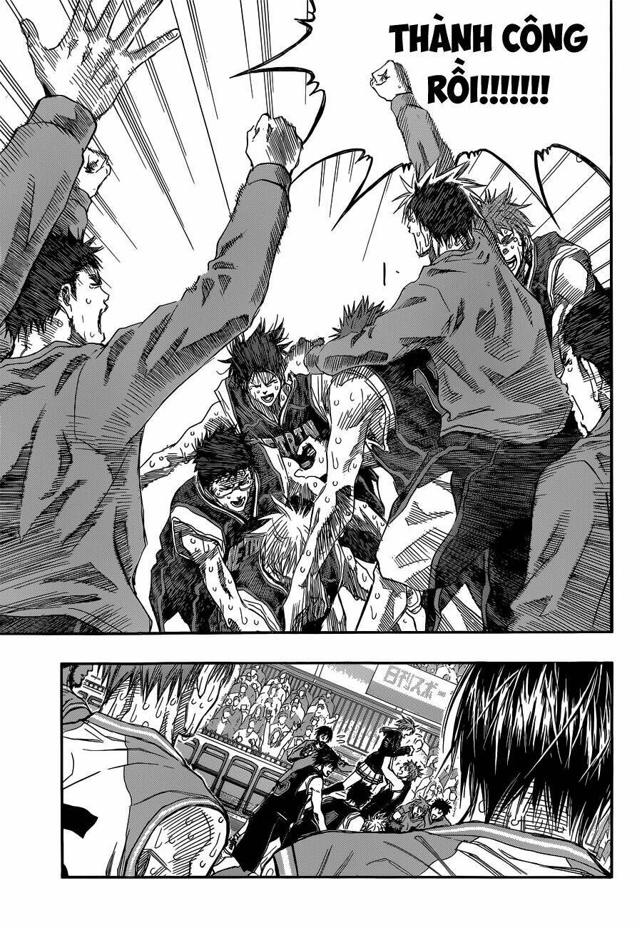 Vua Bóng Rổ Kuroko Chương 275 Ảnh 9