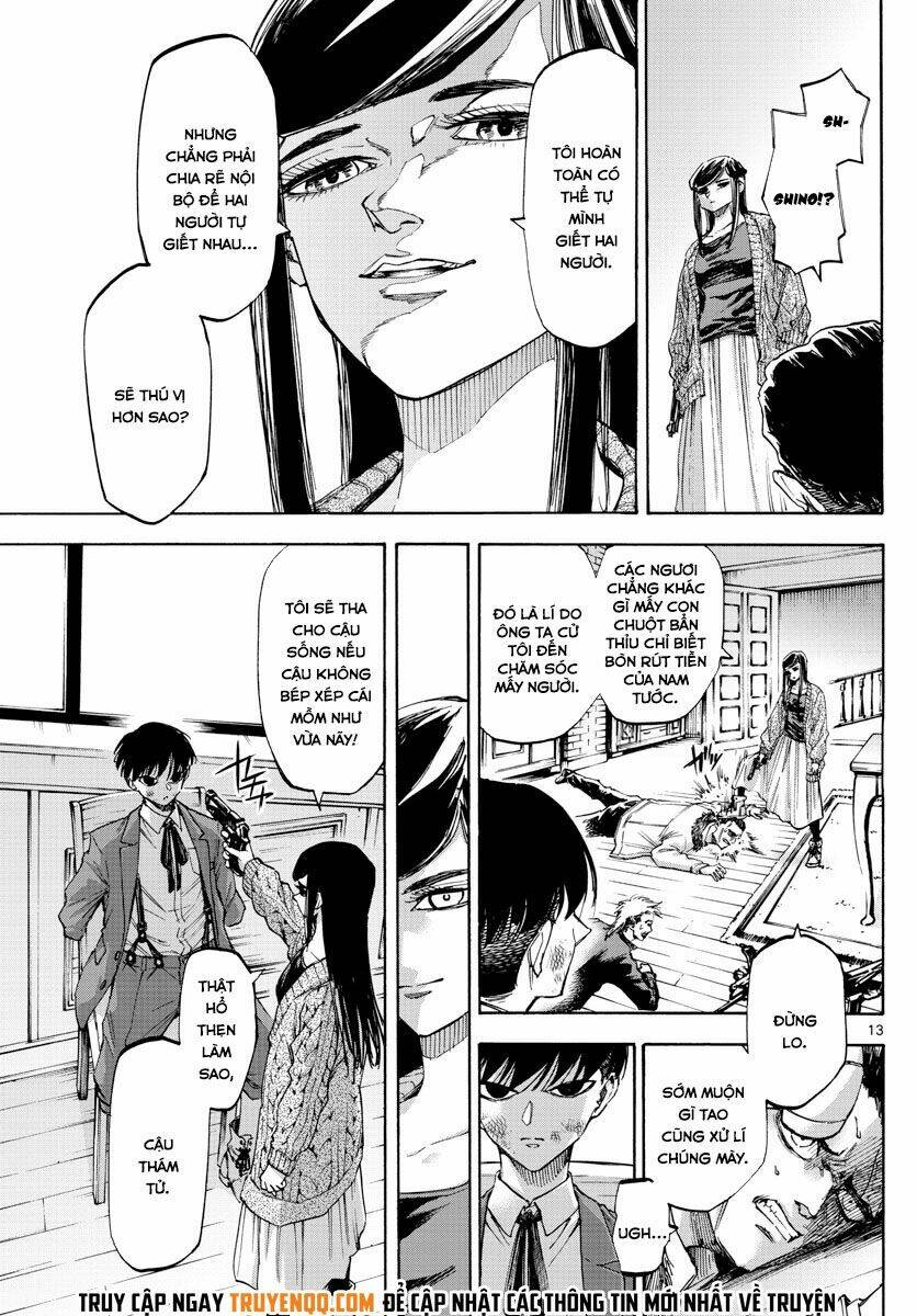 Detective Xeno And The Seven Locked Murder Rooms Chương 50 Ảnh 14