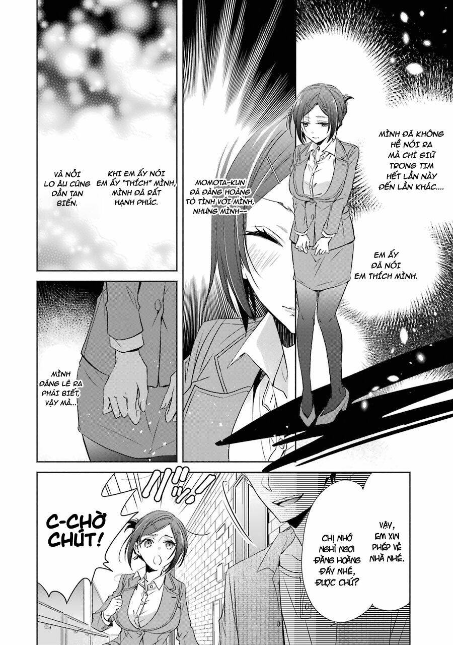 Choppiri Rei Rei Demo Kanojo Ni Shite Kuremasu Ka? Chương 6 Ảnh 55
