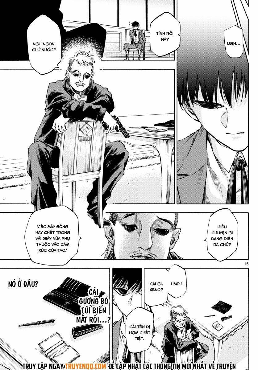 Detective Xeno And The Seven Locked Murder Rooms Chương 49 Ảnh 17