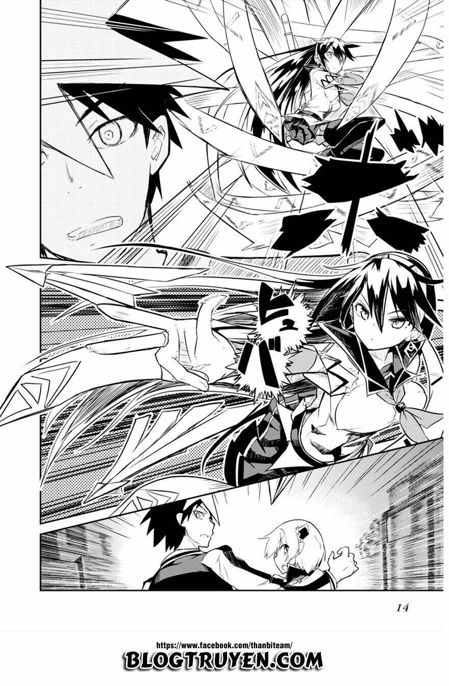Kaimetsuou To 12 Nin No Hoshi No Miko Chương 1 Ảnh 17