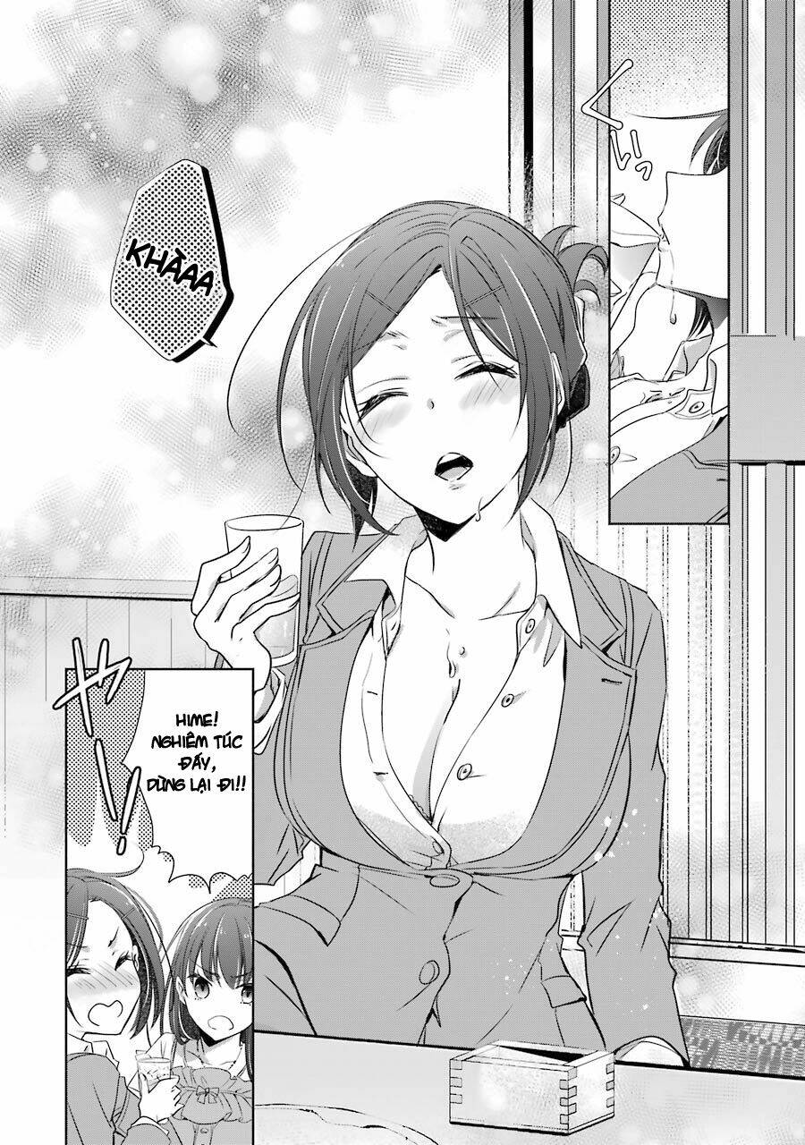 Choppiri Rei Rei Demo Kanojo Ni Shite Kuremasu Ka? Chương 6 Ảnh 26