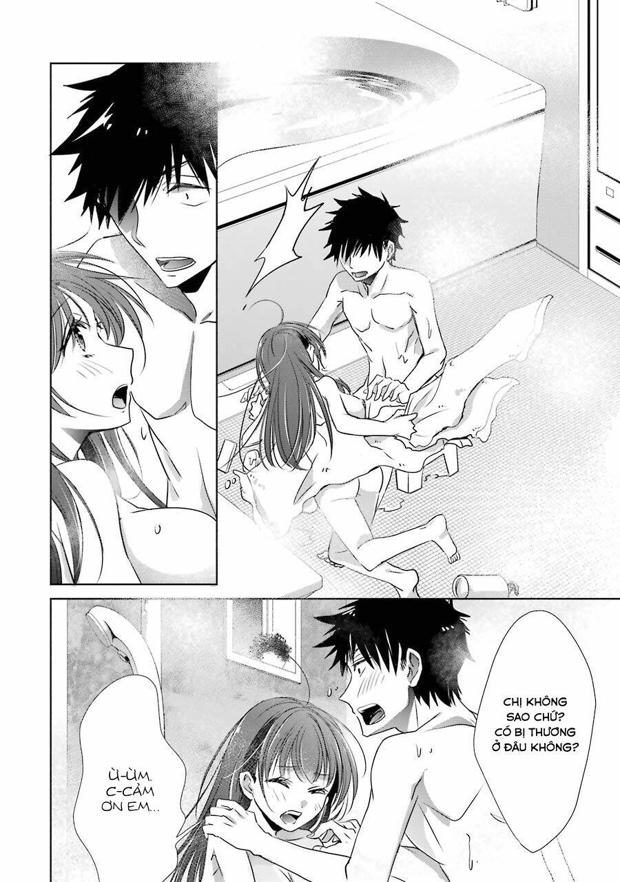 Choppiri Rei Rei Demo Kanojo Ni Shite Kuremasu Ka? Chương 8 Ảnh 39