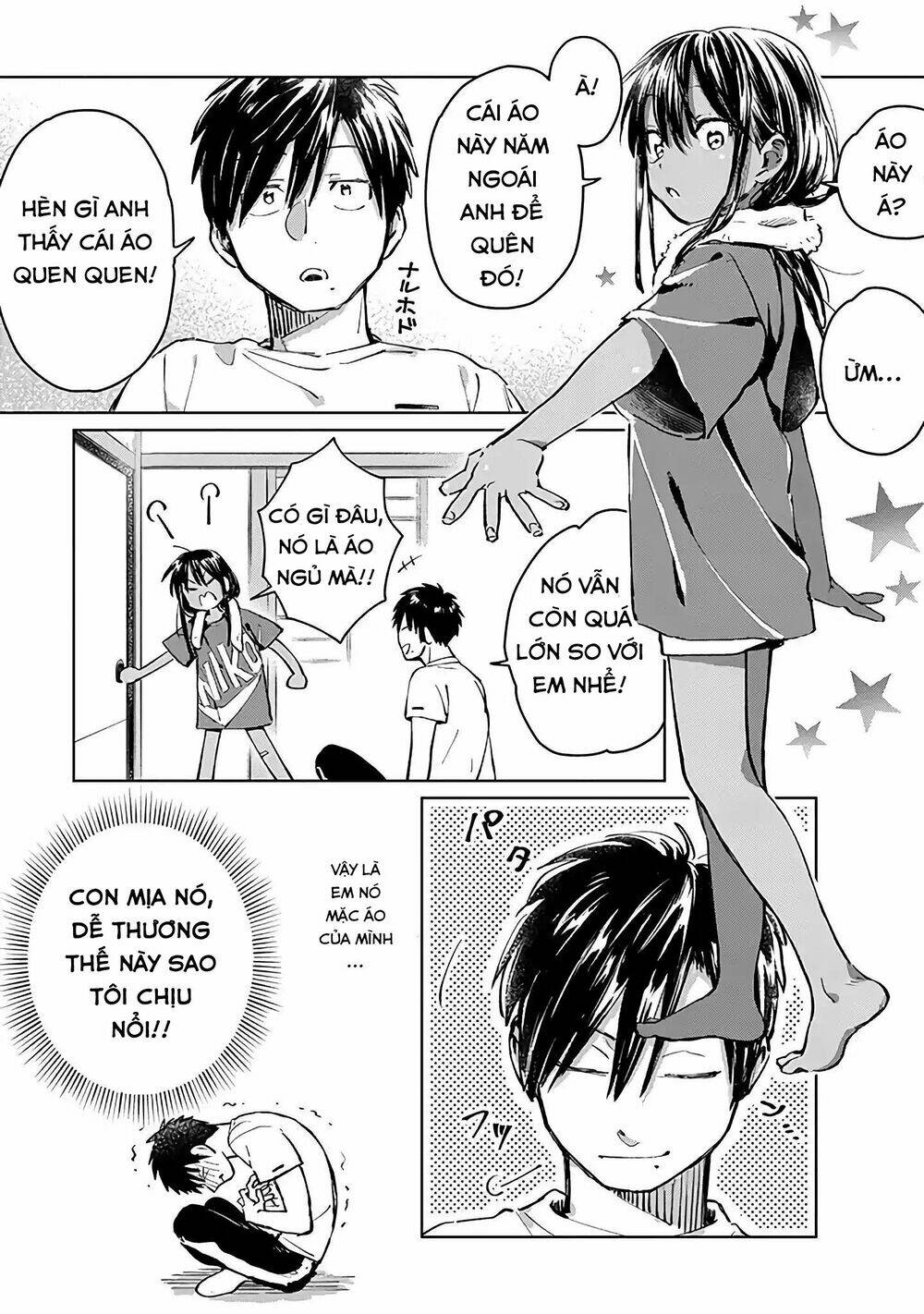 Inaka Ni Kaeru To Yakeni Jiben Ni Natsuita Kasshoku Ponytail Shota Ga Iru Chương 2 Ảnh 9