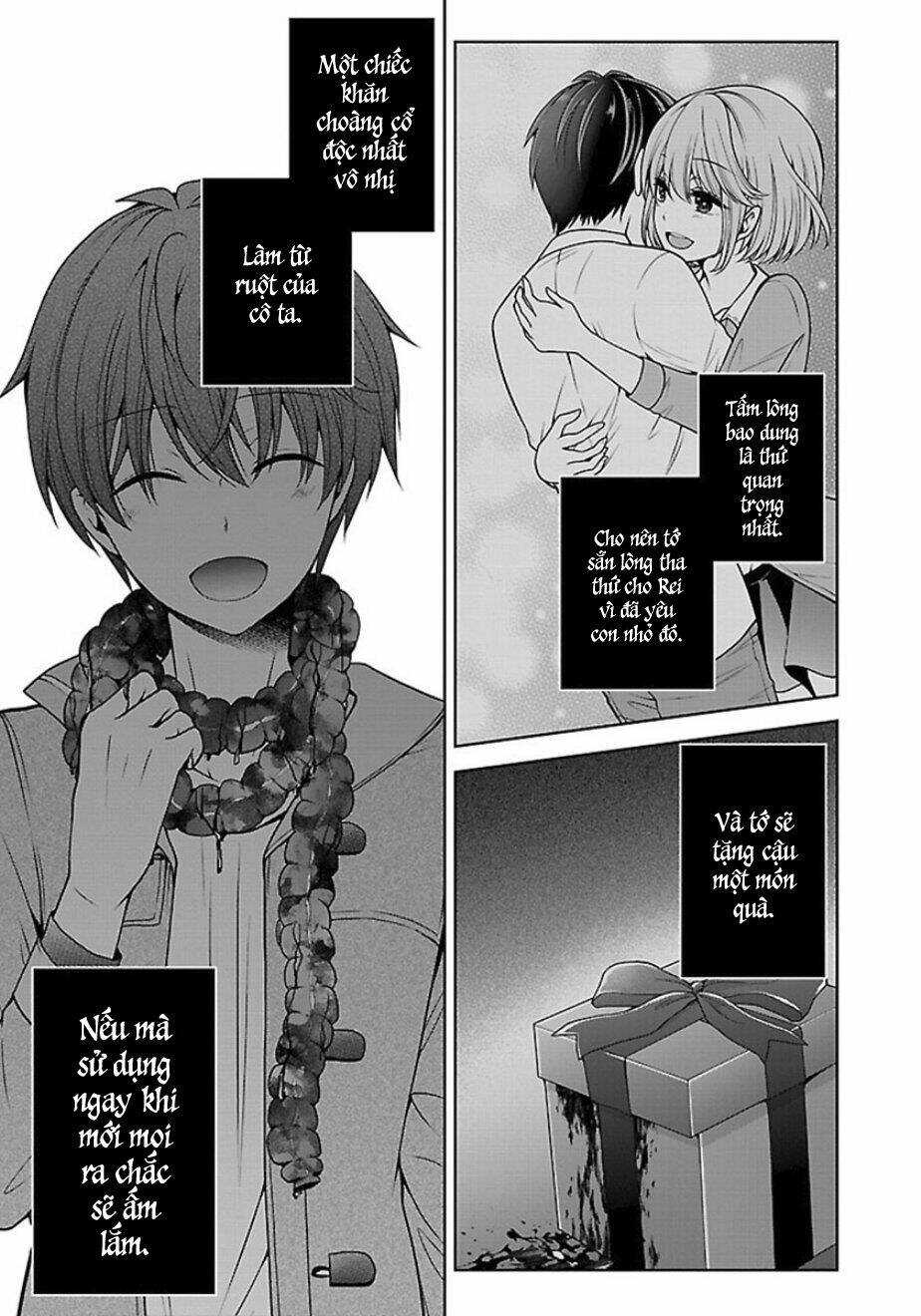 Quái Vật Không Tên Chương 25 Ảnh 22