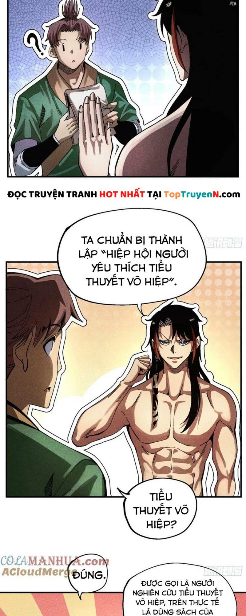 Thiếu Chủ Ma Giáo Có Thủ Cung Sa Chương 39 Ảnh 9