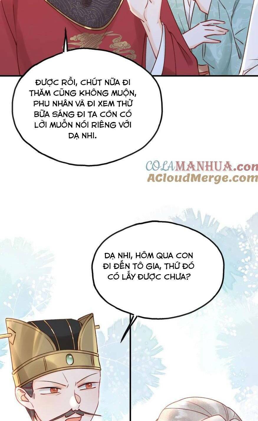 Hoá Trang Thành Mami Của Nhân Vật Phản Diện Chương 30 Ảnh 21