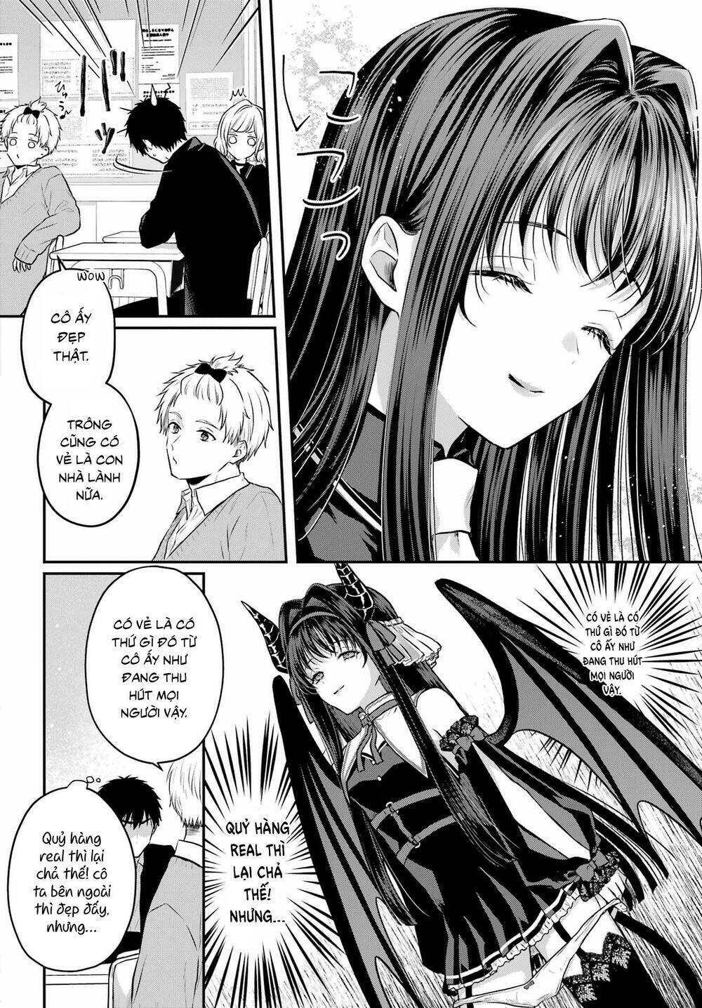 Hẹn Hò Nghiêm Túc Với Succubus Chương 4 Ảnh 6
