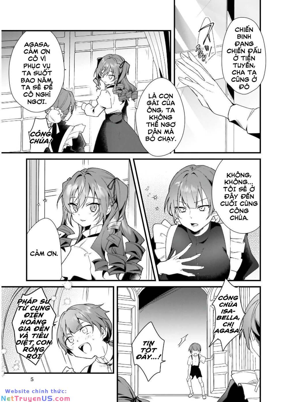 Silent Witch: Chinmoku No Majo No Kakushigoto Chương 0 Ảnh 8