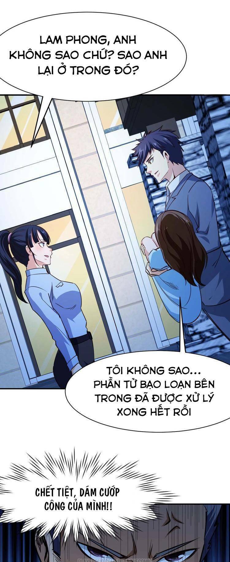 Cận Thân Cuồng Binh Chương 23 Ảnh 36