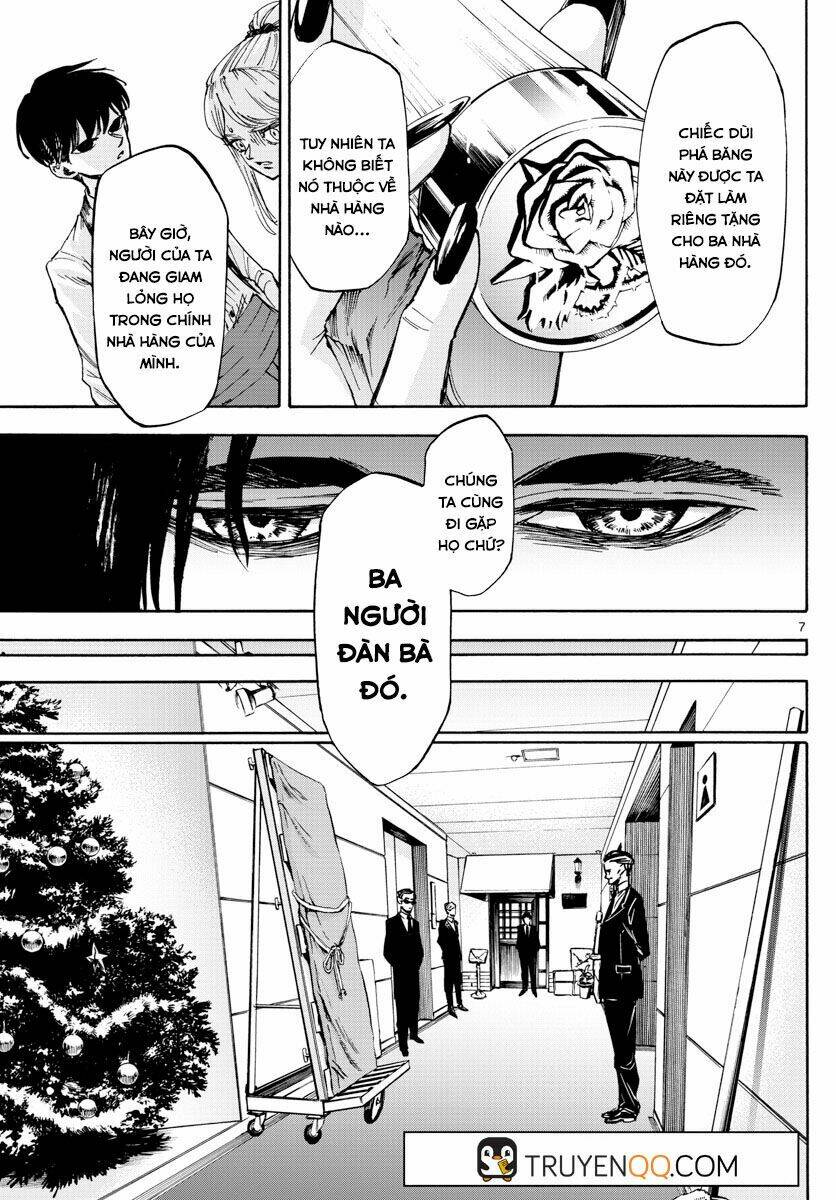 Detective Xeno And The Seven Locked Murder Rooms Chương 52 Ảnh 9