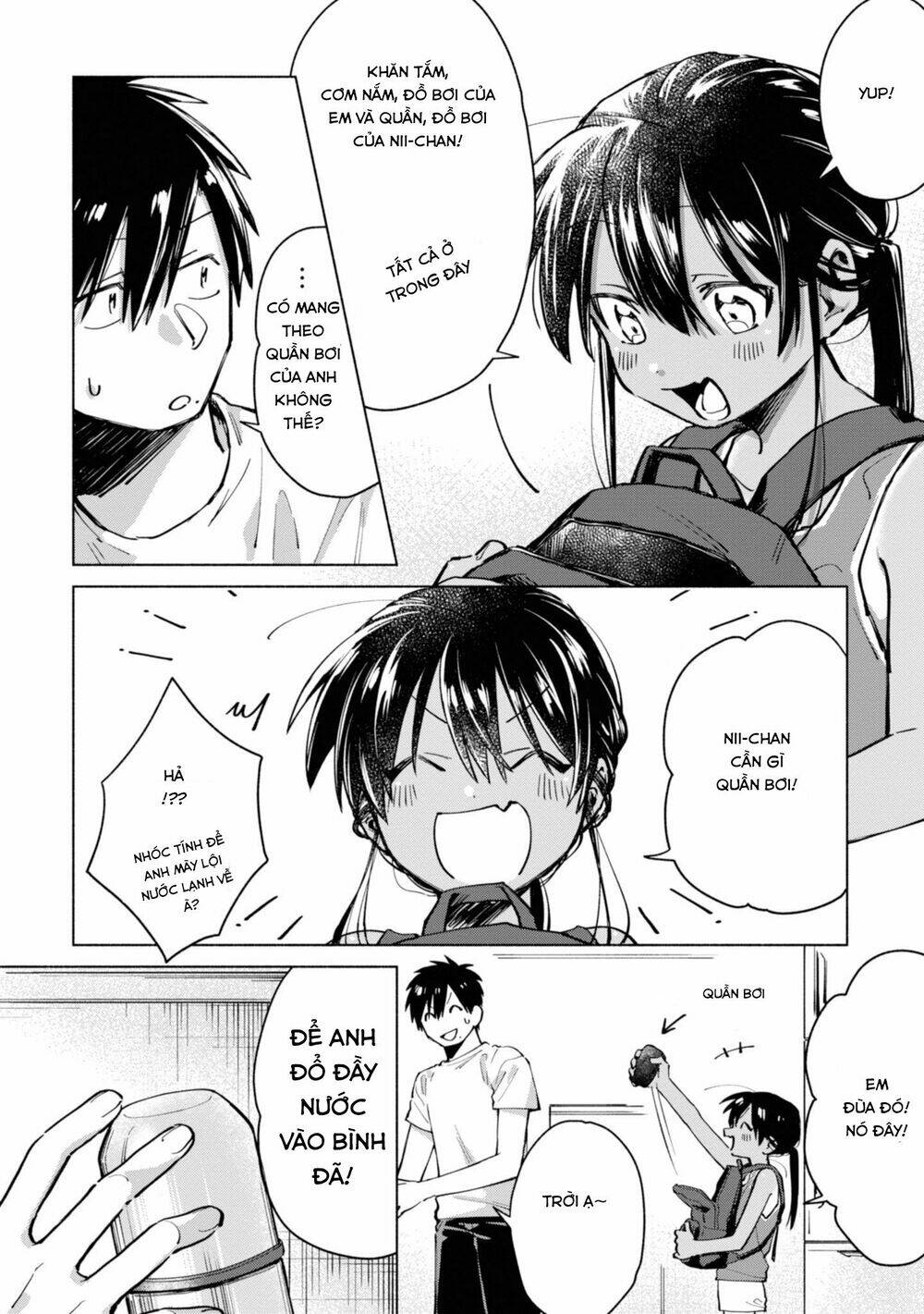 Inaka Ni Kaeru To Yakeni Jiben Ni Natsuita Kasshoku Ponytail Shota Ga Iru Chương 4 Ảnh 3