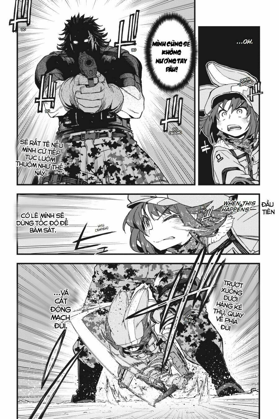 Sword Art Online Alternative - Gun Gale Online Chương 4 Ảnh 14