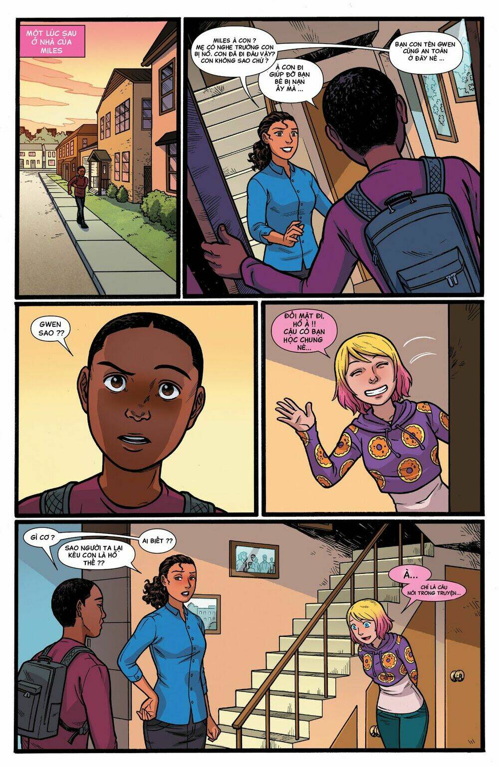Gwenpool Siêu Phàm Chương 5 Ảnh 20