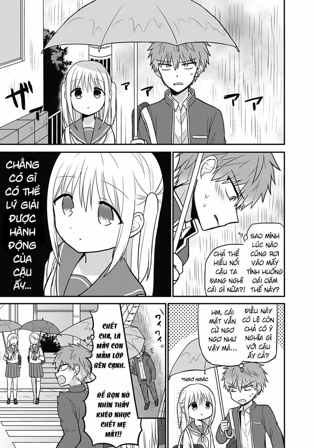 Kao Ni Denai Kashiwada-San To Kao Ni Deru Oota-Kun Chương 26 Ảnh 9