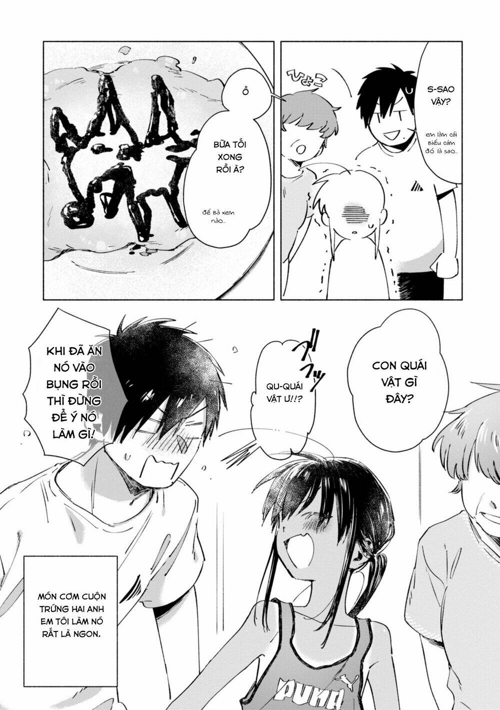 Inaka Ni Kaeru To Yakeni Jiben Ni Natsuita Kasshoku Ponytail Shota Ga Iru Chương 13 Ảnh 14