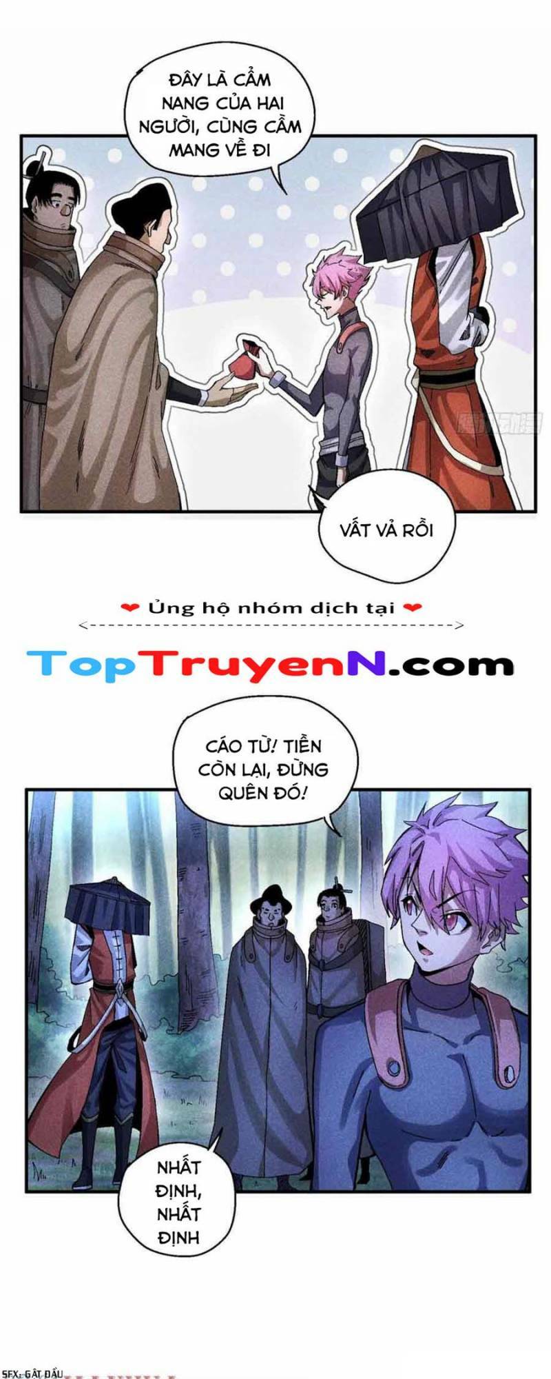 Thiếu Chủ Ma Giáo Có Thủ Cung Sa Chương 54 Ảnh 9