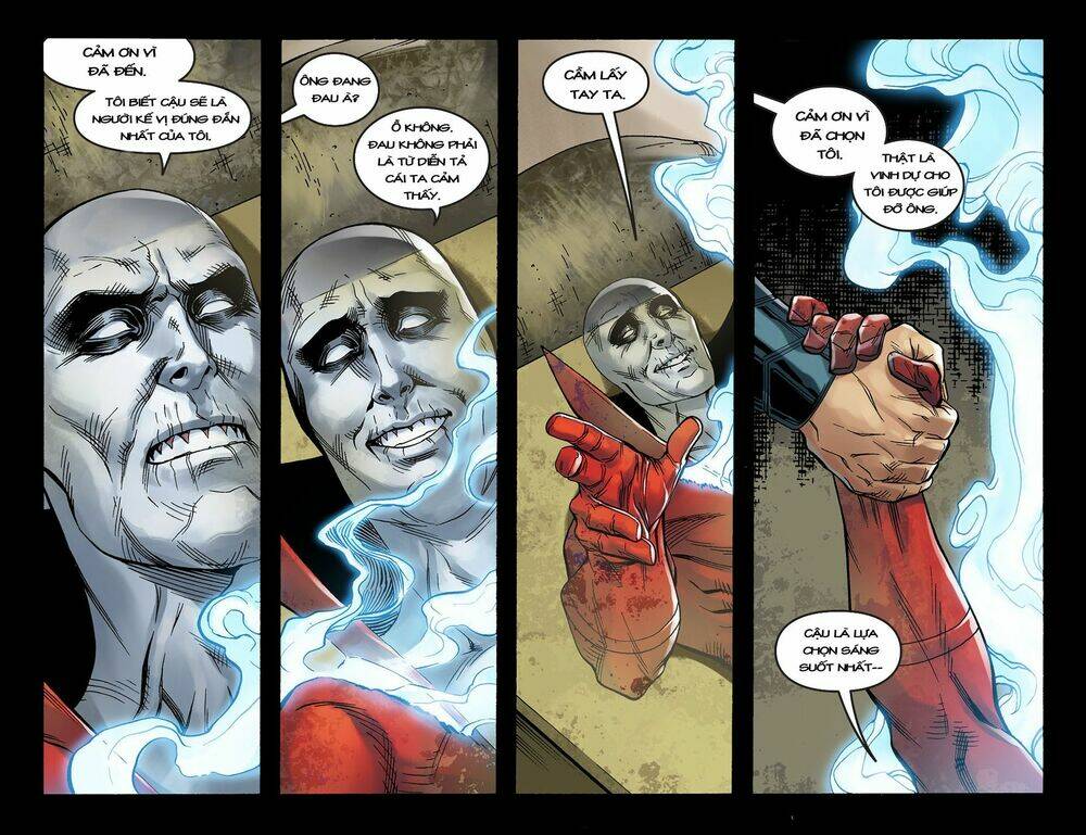 Injustice - Gods Among Us Chương 73 Ảnh 22
