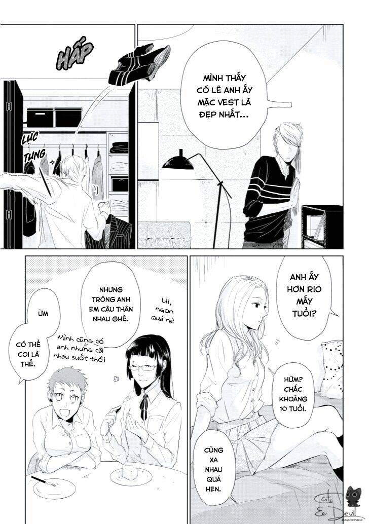 Koi To Yobu Ni Wa Kimochi-Warui Chương 6 Ảnh 11