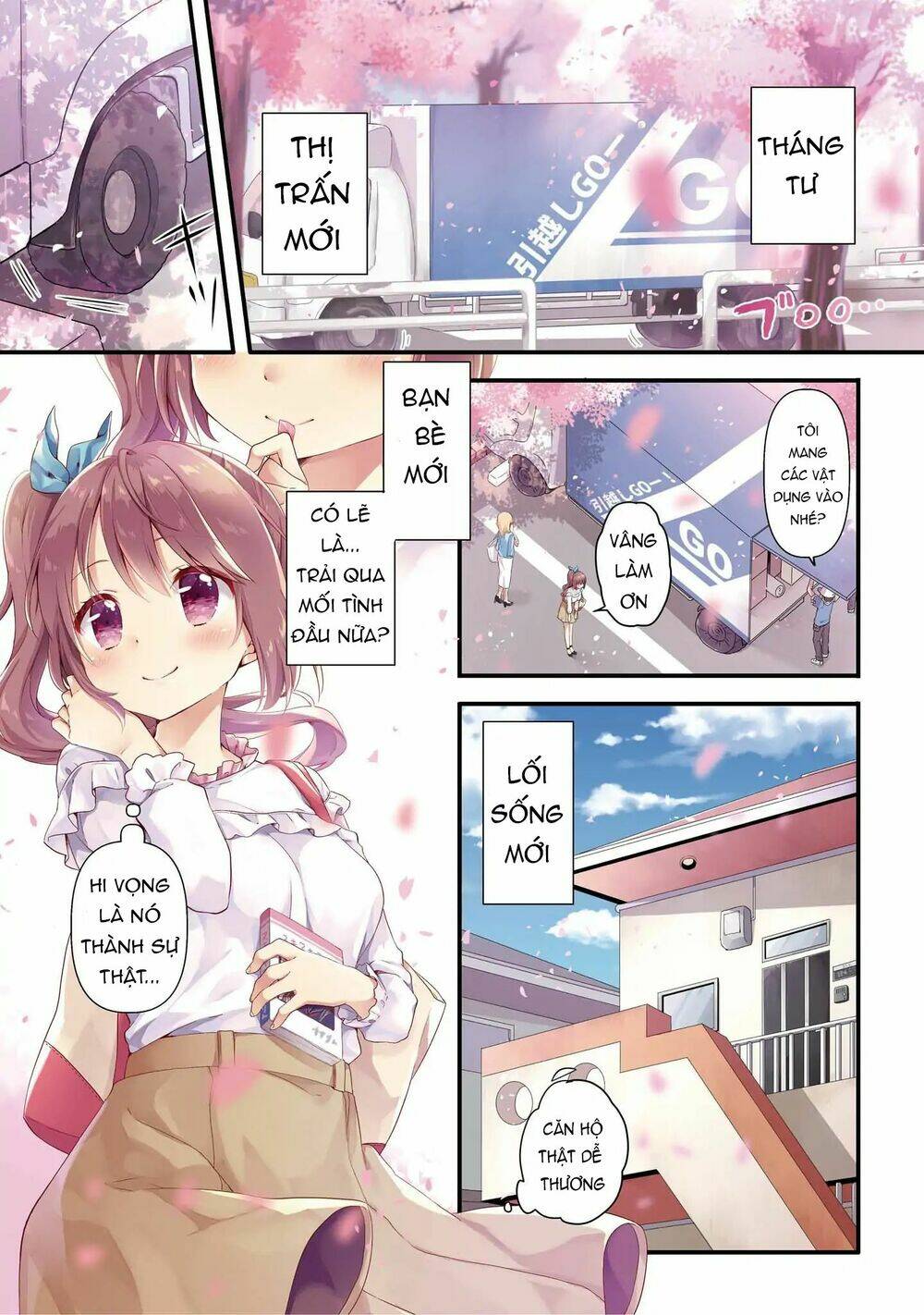 Joshikousei To Ouji Chan Chương 1 Ảnh 4
