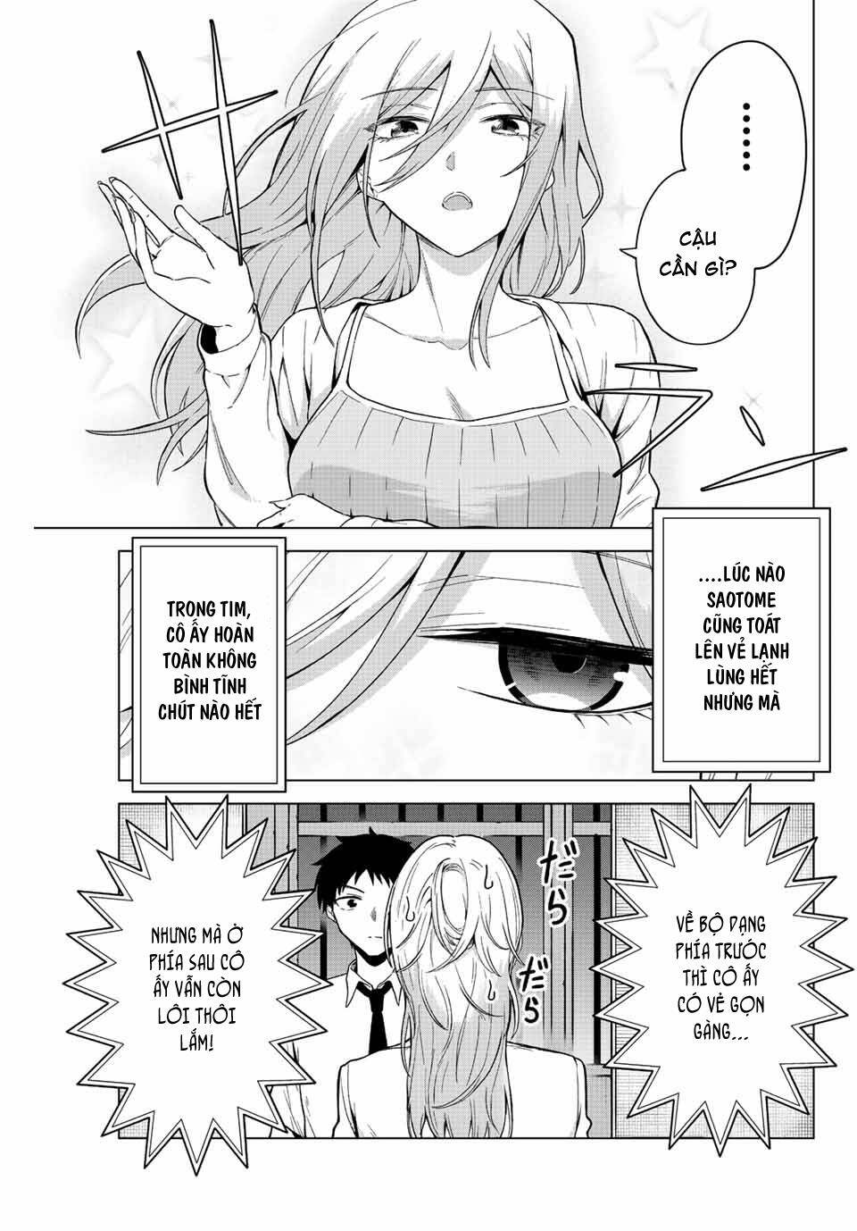 Saotome San Và Trò Chơi Sinh Tử Chương 23 Ảnh 5