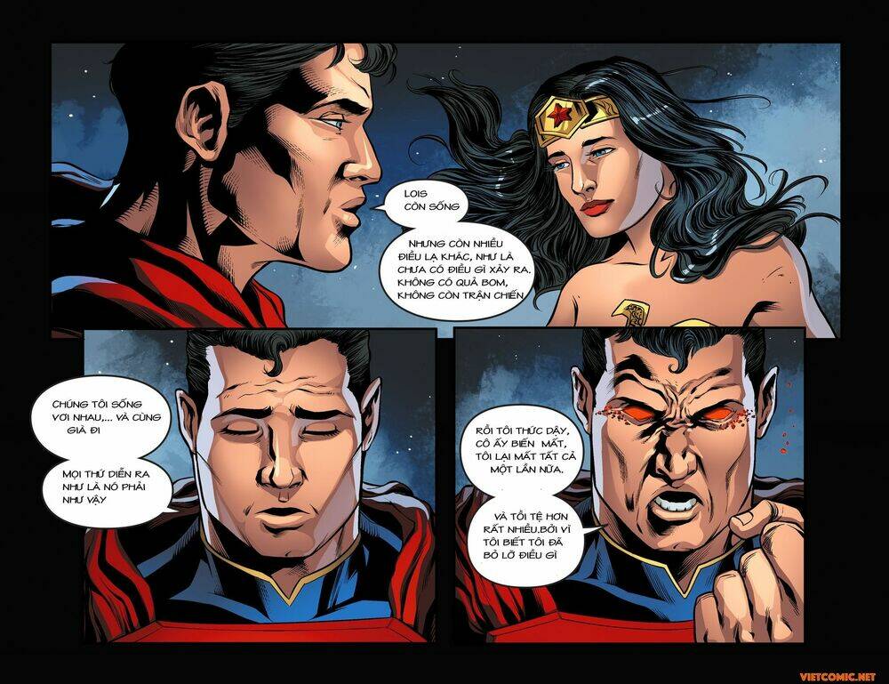 Injustice - Gods Among Us Chương 80 Ảnh 16