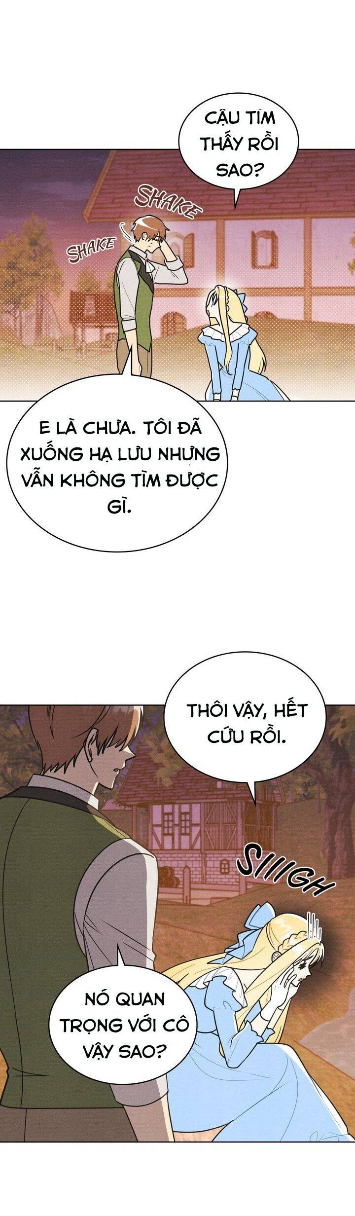 Ngài Công Tước, Chùng Ta Cùng Tắm Nào ! Chương 37 Ảnh 23