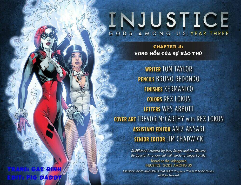 Injustice - Gods Among Us Chương 65 Ảnh 3