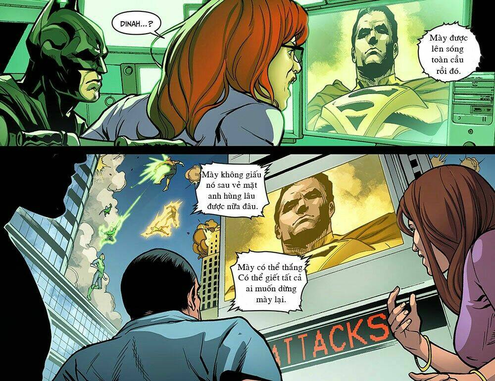 Injustice - Gods Among Us Chương 59 Ảnh 5
